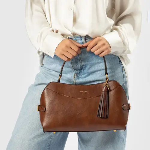 Bolsa Tiracolo Rústica Toffe