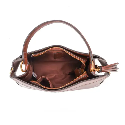 Bolsa Tiracolo Rústica Toffe