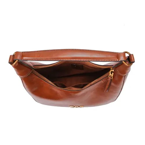 Bolsa Hobo Rústica