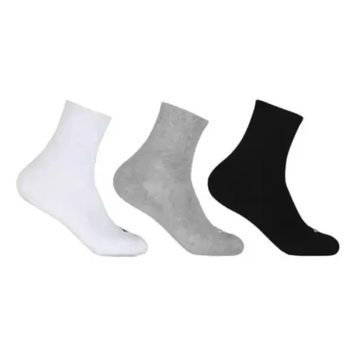 Kit Meia Hoahi Cano Médio (3 Pares) 004HOWM22960