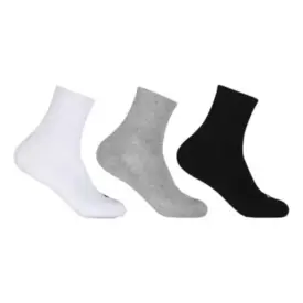 Kit Meia Hoahi Cano Médio (3 Pares) 004HOWM22960