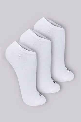 Kit de 3 Pares de Meias Esportivas