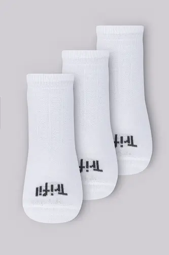 Kit de 3 Pares de Meias Esportivas