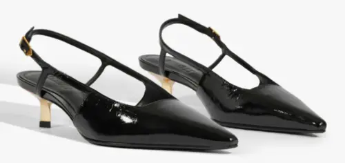 SLINGBACK SALTO DOURADO