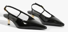 SLINGBACK SALTO DOURADO