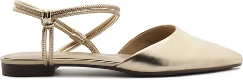Sapatilha Slingback Bico Fino