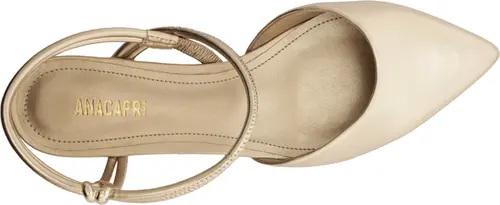 Sapatilha Slingback Bico Fino