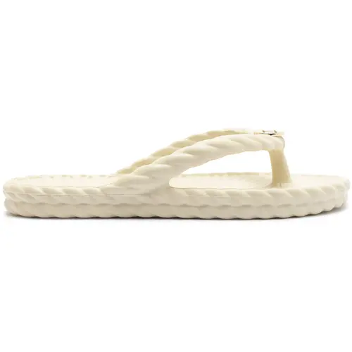 Chinelo Marrocos Trança Metais