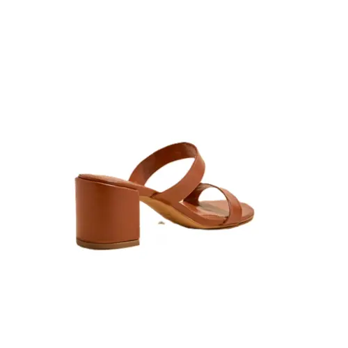 Tamanco Mule Pampa Salto Grosso